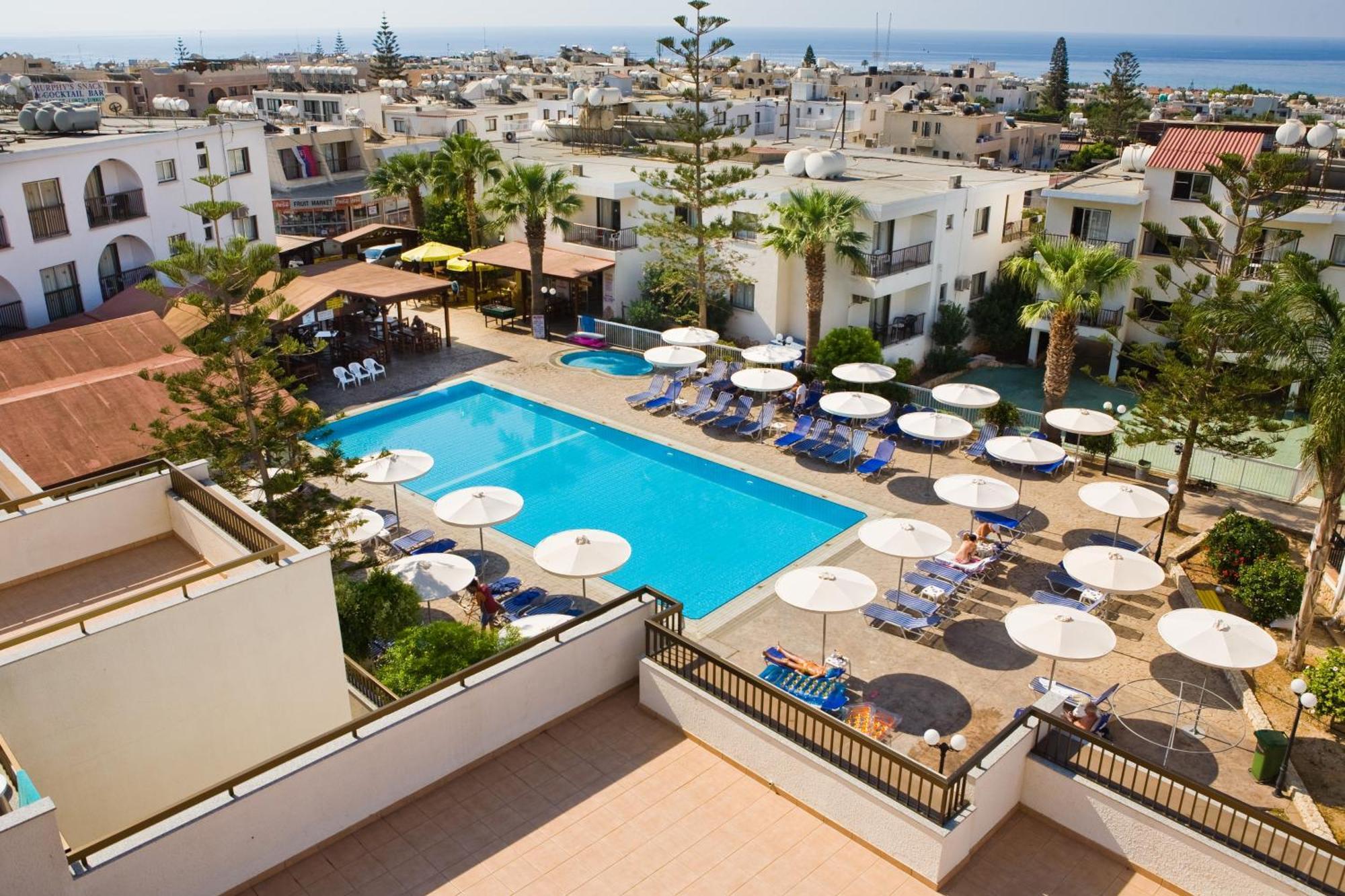 Christabelle Hotel Apartments Ayia Napa Exterior foto