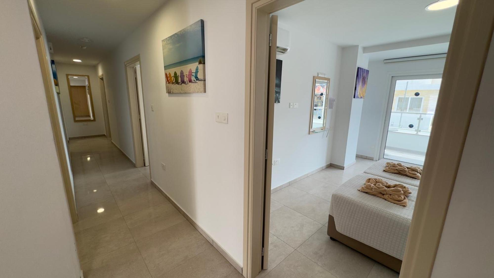Christabelle Hotel Apartments Ayia Napa Exterior foto