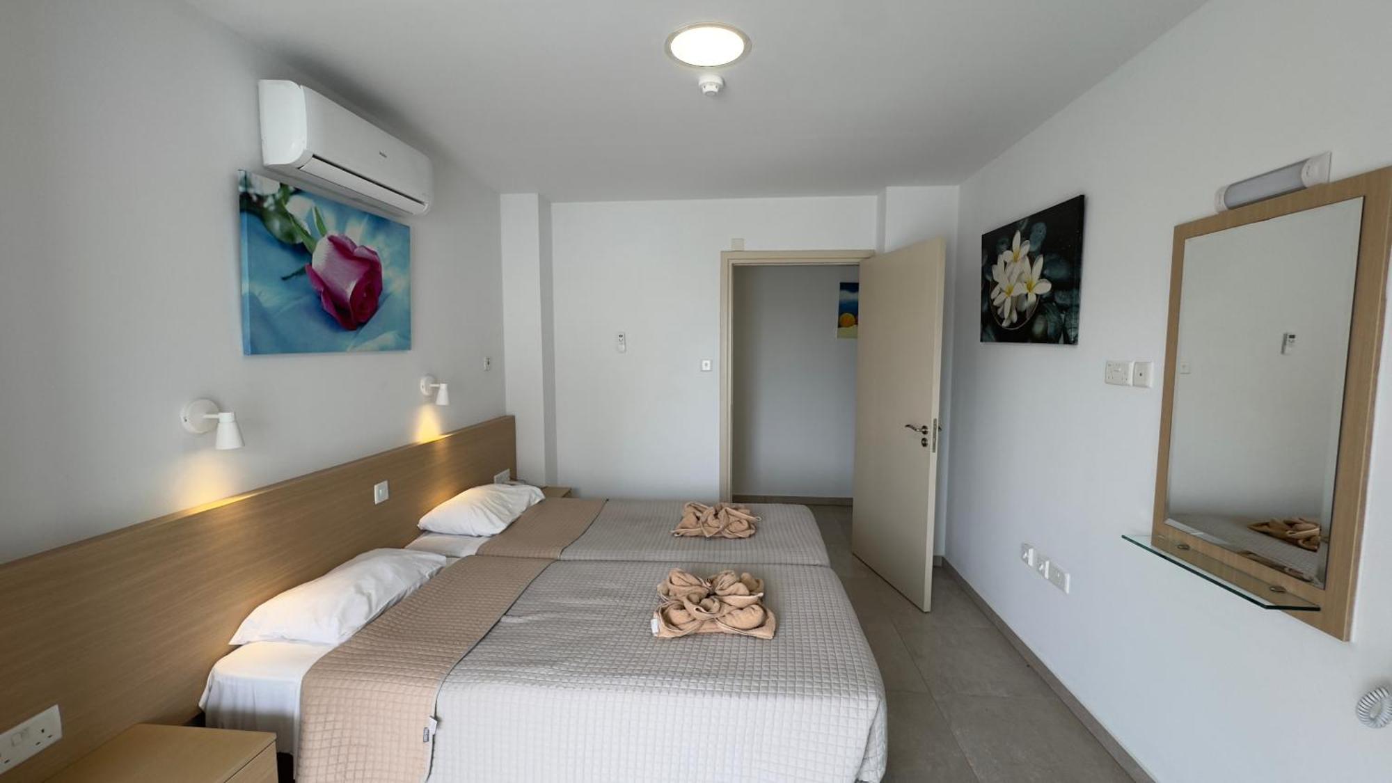 Christabelle Hotel Apartments Ayia Napa Exterior foto