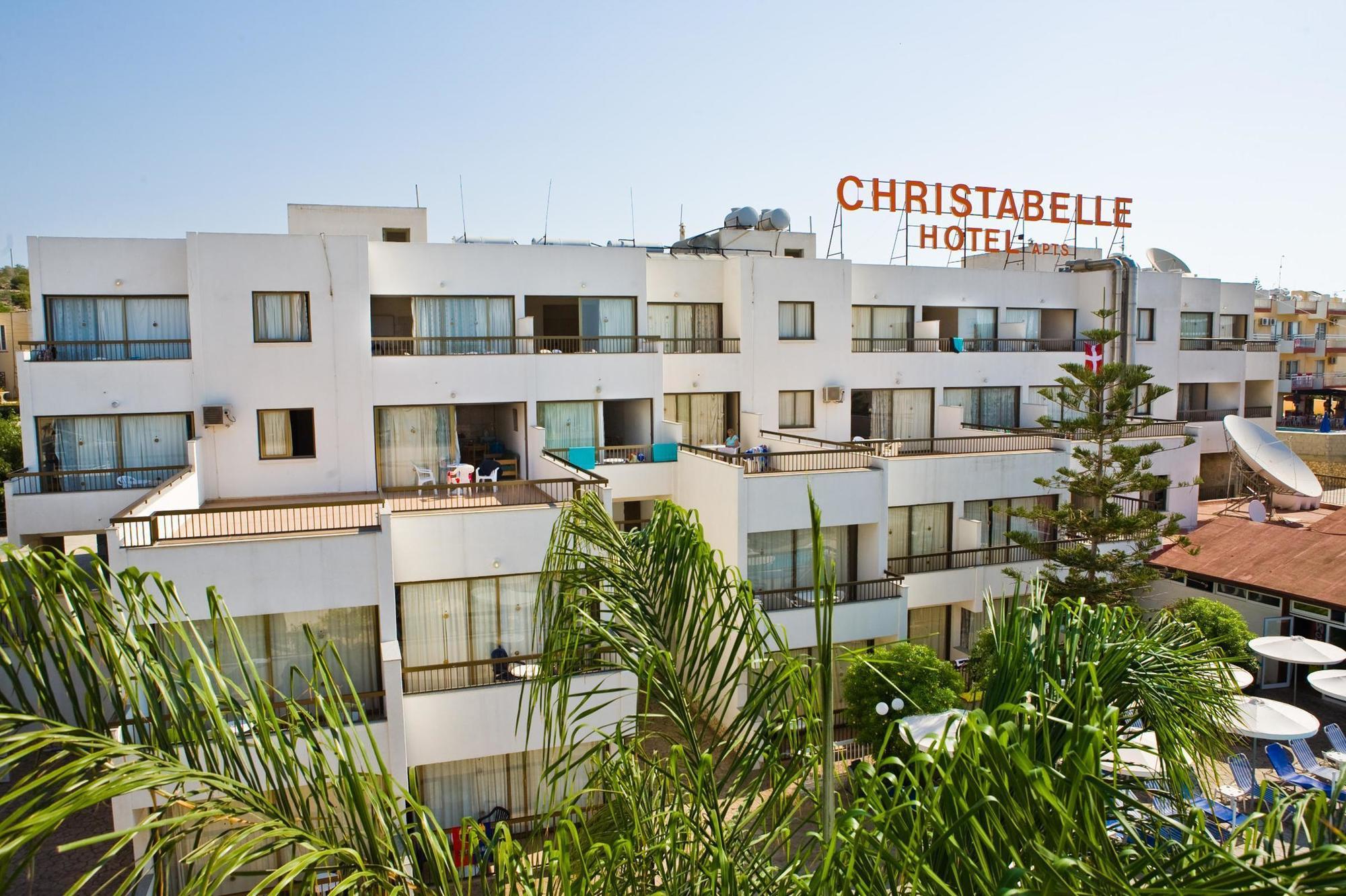 Christabelle Hotel Apartments Ayia Napa Exterior foto