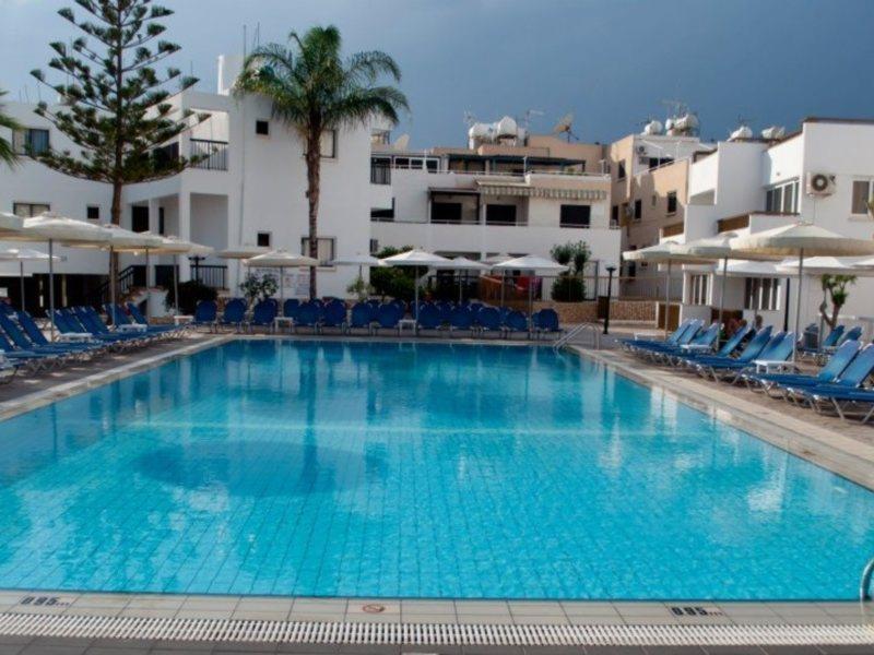 Christabelle Hotel Apartments Ayia Napa Exterior foto