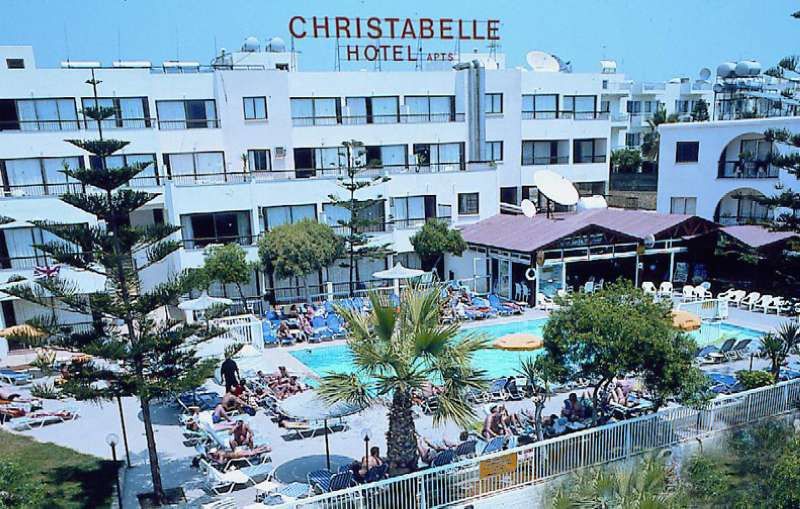 Christabelle Hotel Apartments Ayia Napa Exterior foto