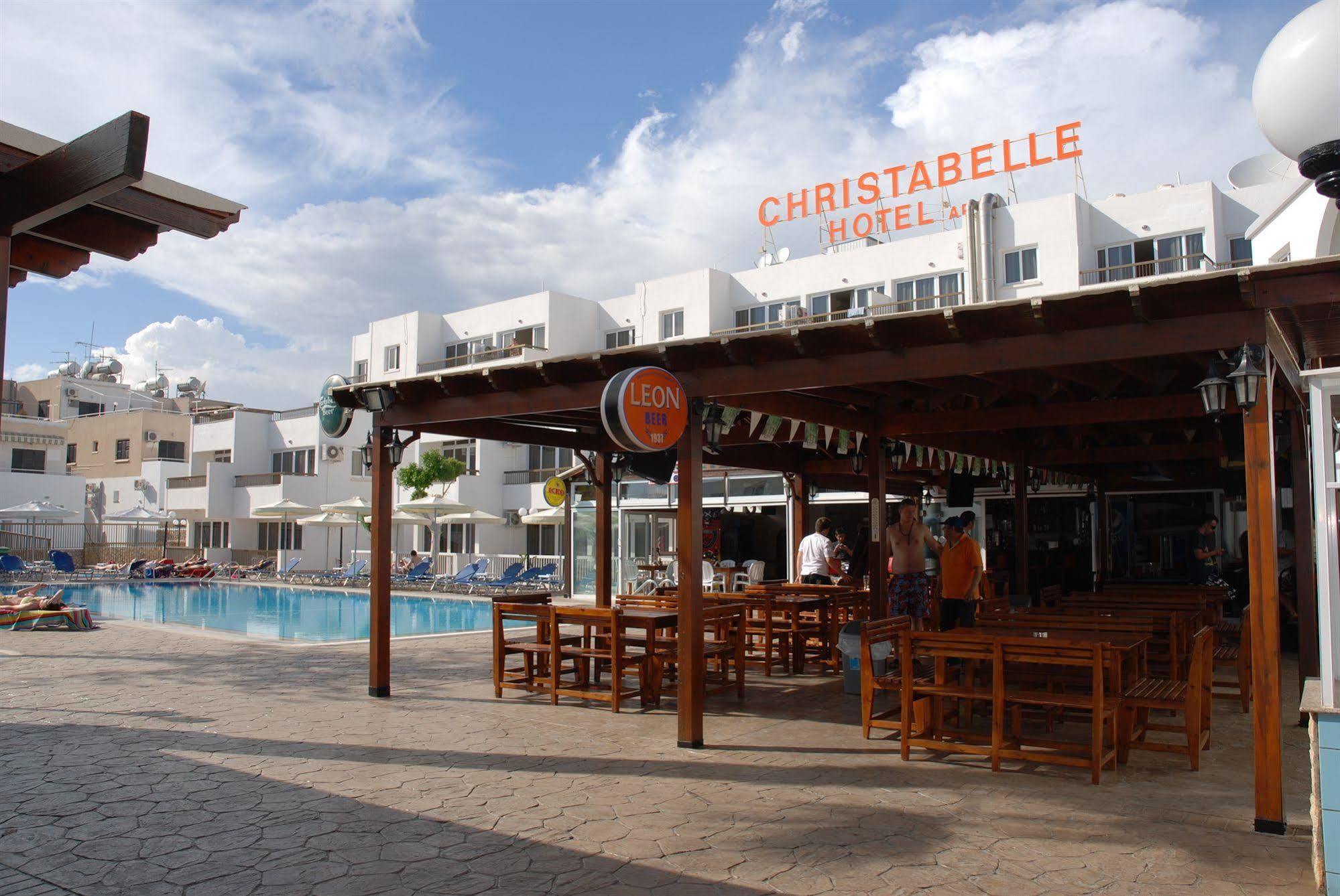 Christabelle Hotel Apartments Ayia Napa Exterior foto